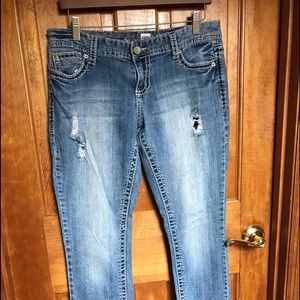 Maurices vintage Tiffany jeans size 7/8 regular